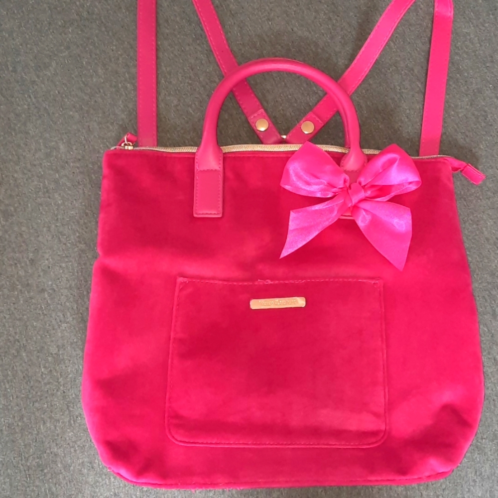 🎀Juicy culture🎀hand bag or as a book bag!! It's brand new! Rare💕